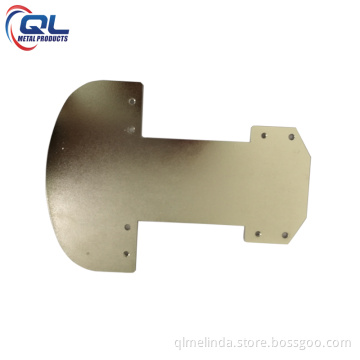 SPCC Sheet metal Working with Nickel Plating